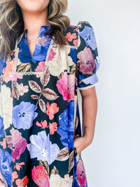 Ellie Floral Dress