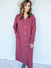 All About You Button Up Maxi Dress