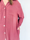 All About You Button Up Maxi Dress