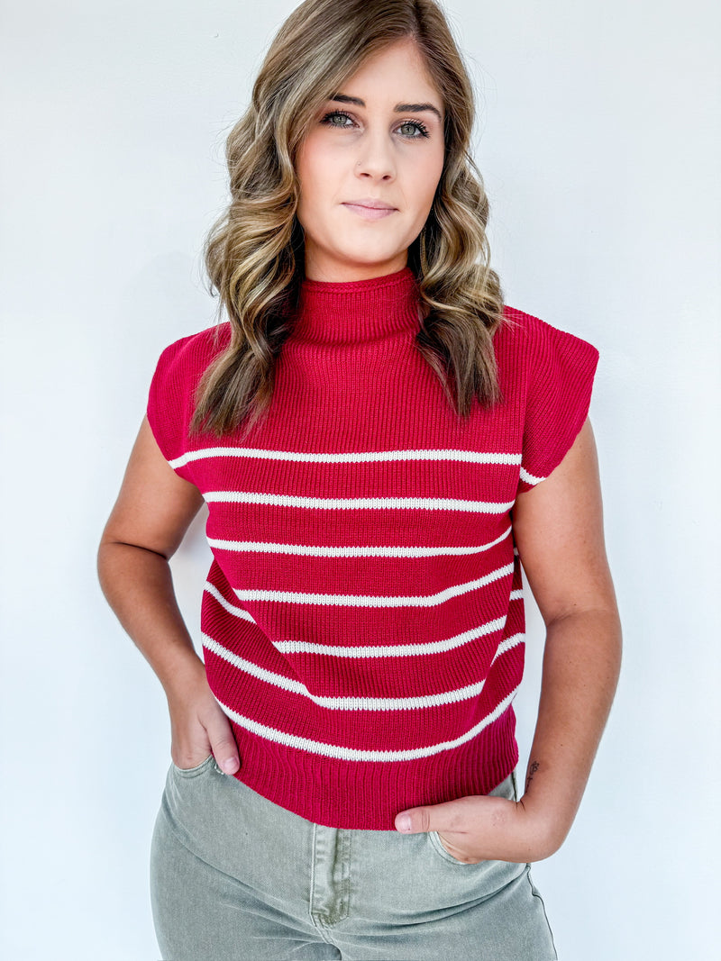 Oh My Red Sweater