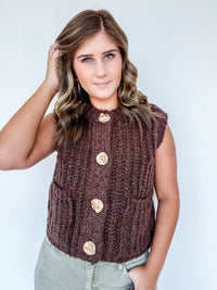 Cozy Sweater Vest
