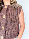 Cozy Sweater Vest