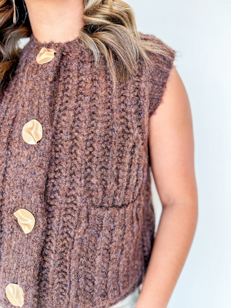 Cozy Sweater Vest