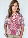 Lively Rust Top