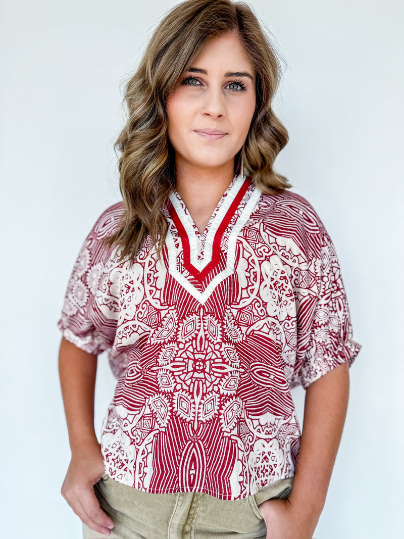 Lively Rust Top