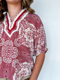 Lively Rust Top