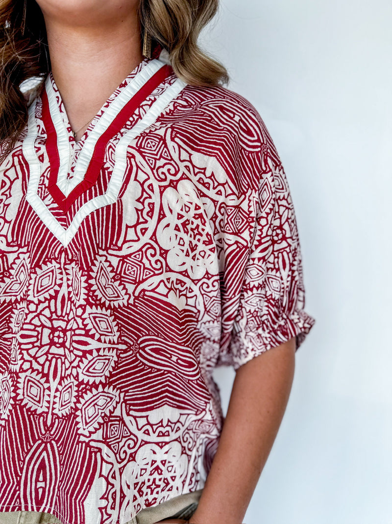Lively Rust Top