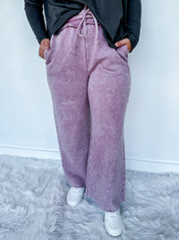 Mineral Wash Bottoms Two Colors!