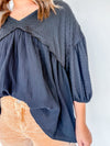 Natalie Babydoll Top