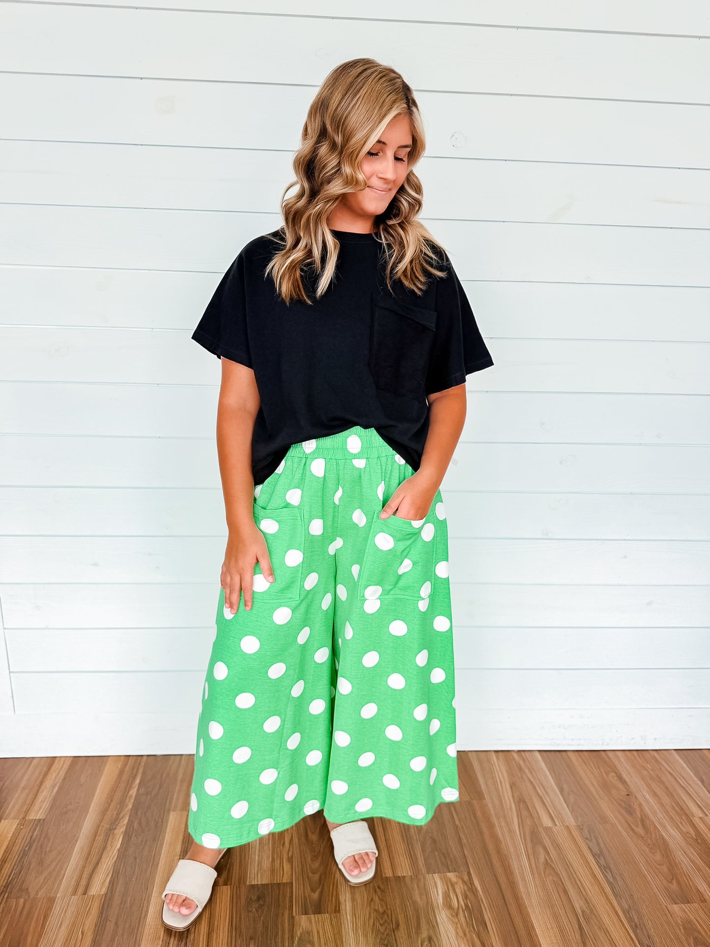 Easy Breezy Polka Dot Pants