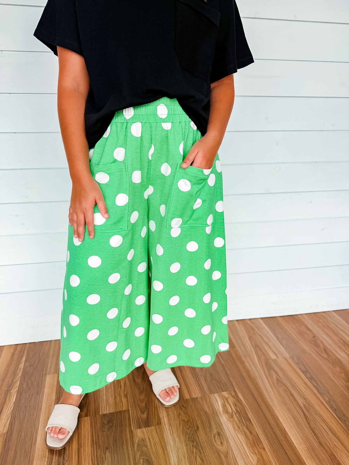 Easy Breezy Polka Dot Pants