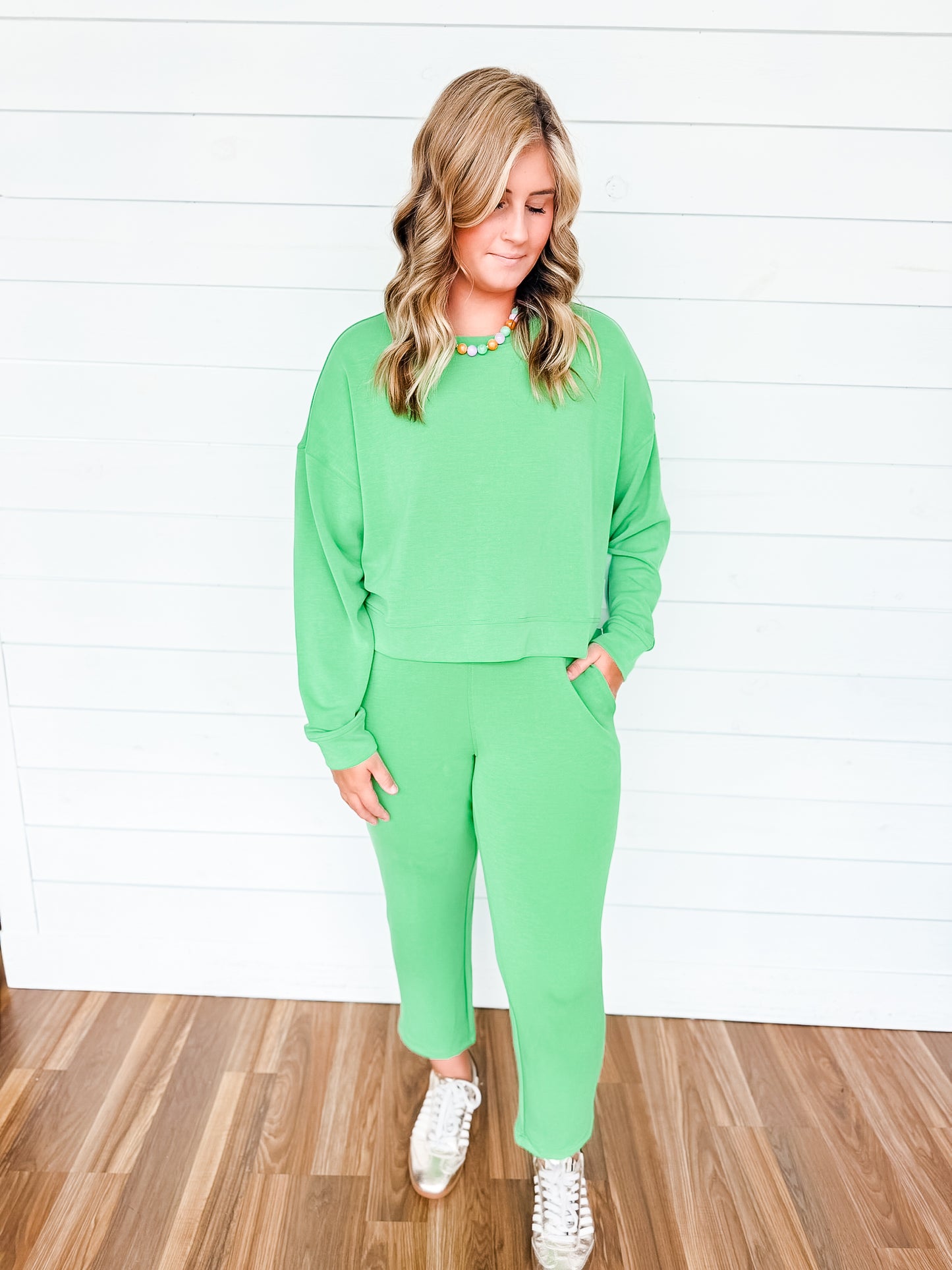 Laguna Soft Drape Cropped Pants