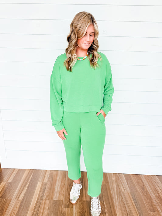 Laguna Dropped Shoulder Sweatshirt