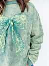 Whimsy Bow Sweatshirt
