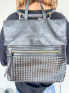 HELENA Woven Flap Backpack Two Colors!