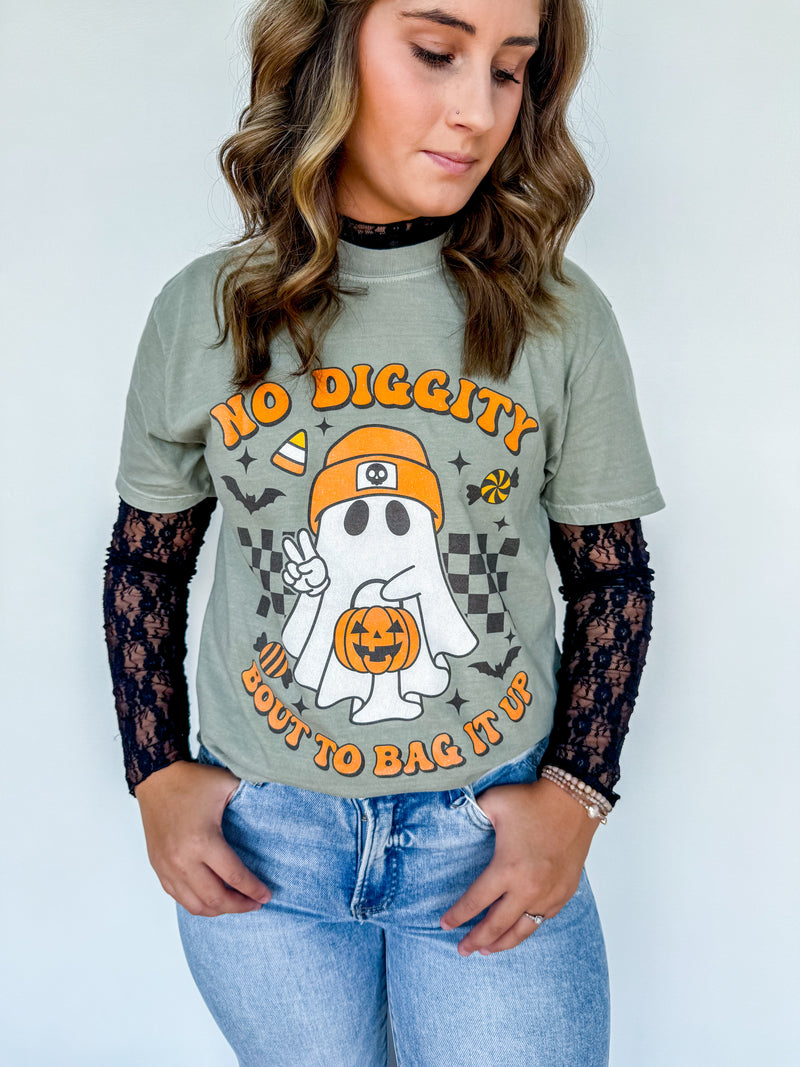No Diggity Sandstone Graphic Tee