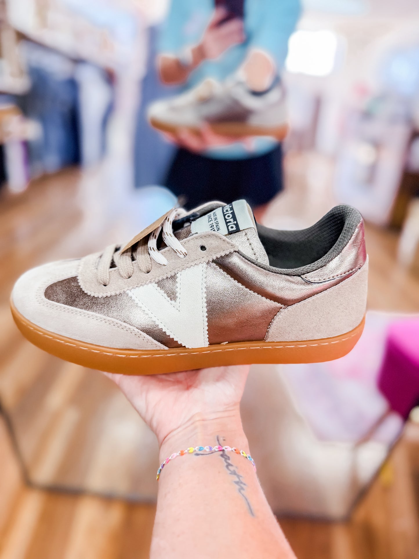 Victoria Berlin Metal Sneaker