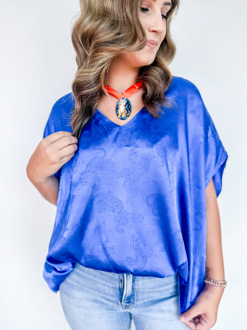 Wild Grace Open-Back Top
