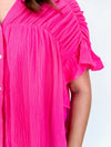 Effortless Ease Gauze Blouse