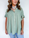 Effortless Ease Gauze Blouse