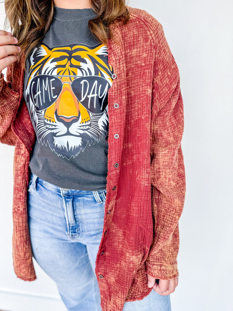 Tiger Game Day Tee Pepper CC