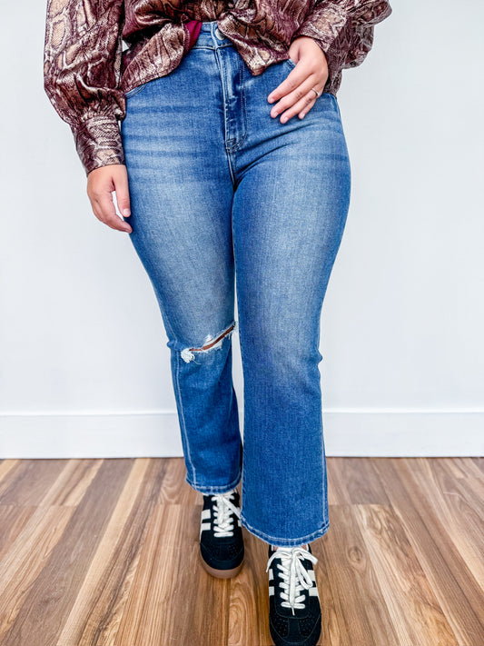Layla Risen Crop Jeans