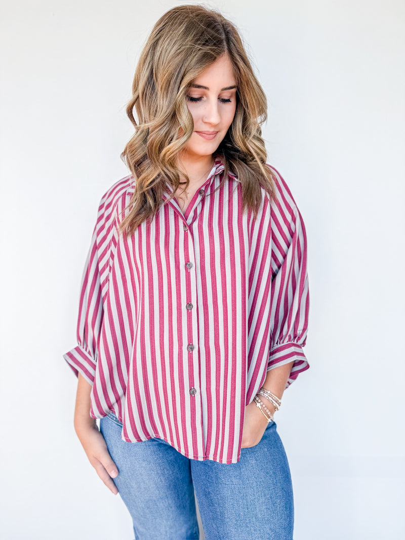 Burgundy Bliss Top