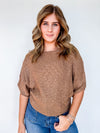 Chic Ease Cropped Knit