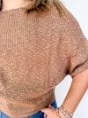 Chic Ease Cropped Knit