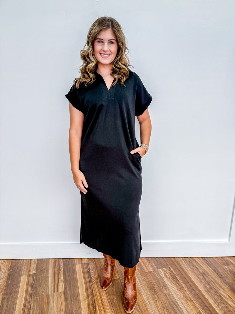 Black Haven Dress