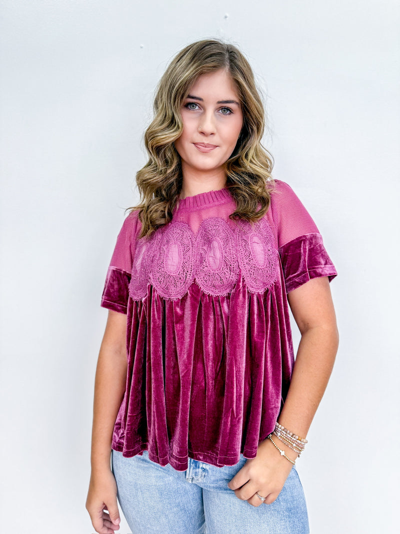 Velvet Kiss Top Two Colors!