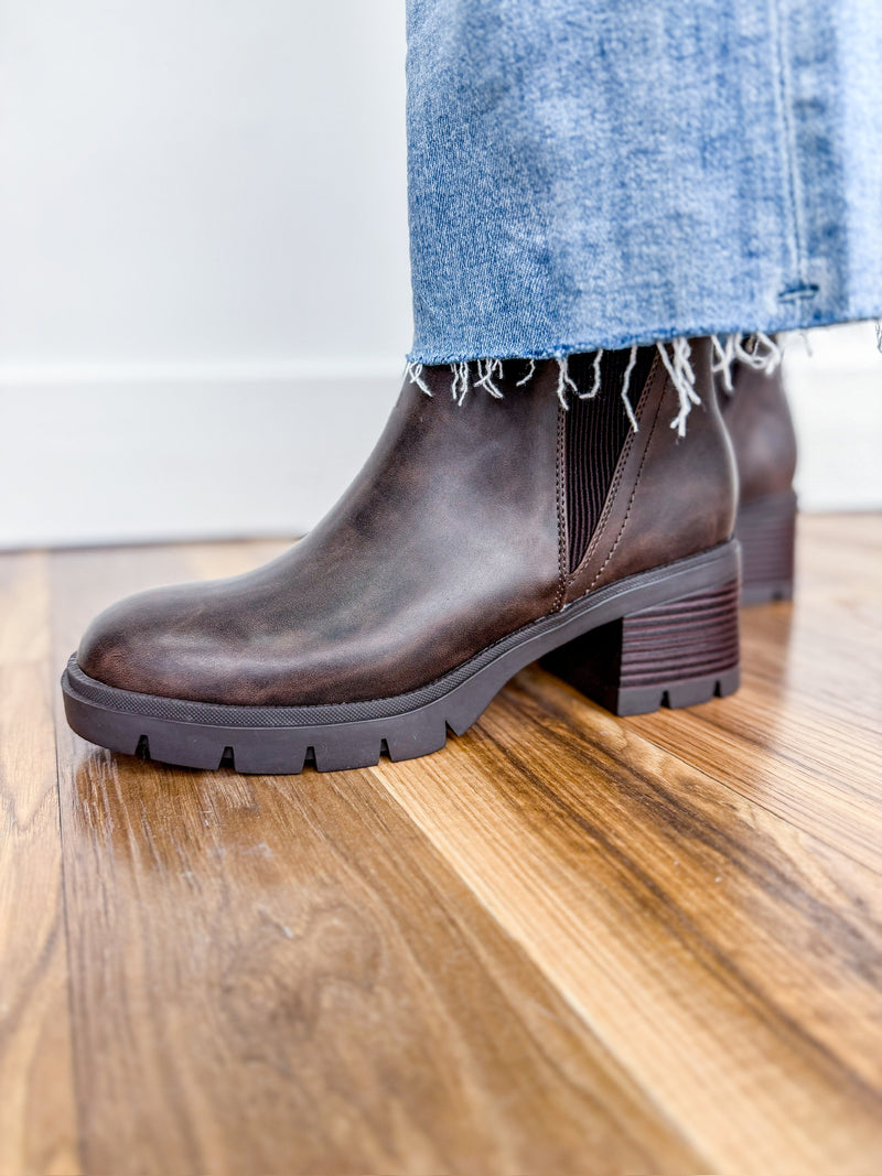 Mia Dark Brown Boot