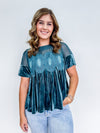 Velvet Kiss Top Two Colors!