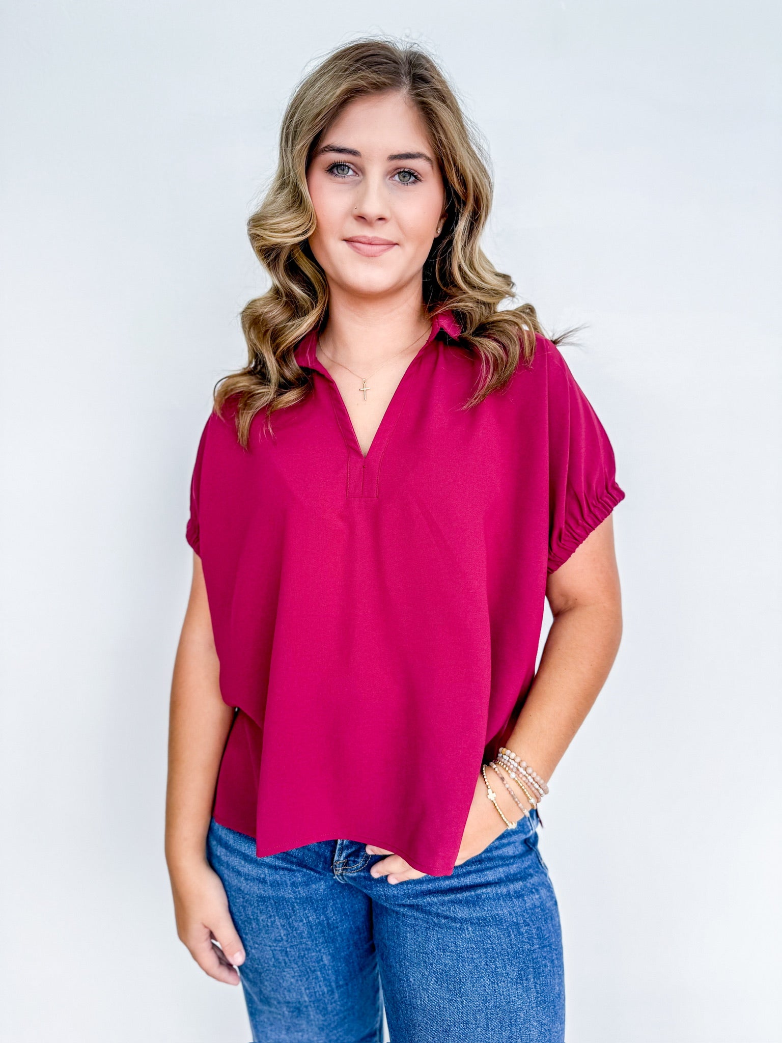 Ruby Ease Top