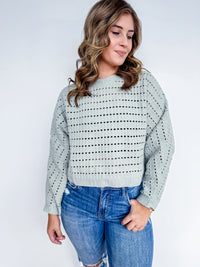 Sugarcloud Sweater Two Colors!