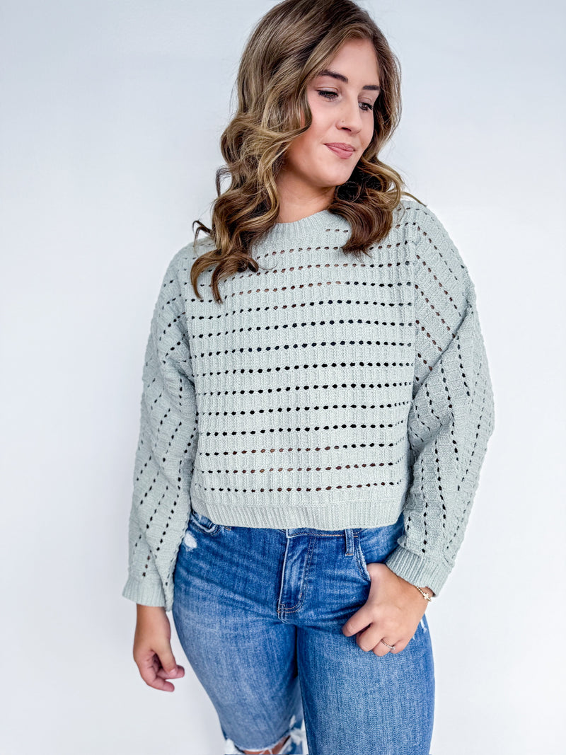 Sugarcloud Sweater Two Colors!