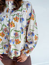 Vintage Bloom Blouse