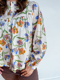 Vintage Bloom Blouse