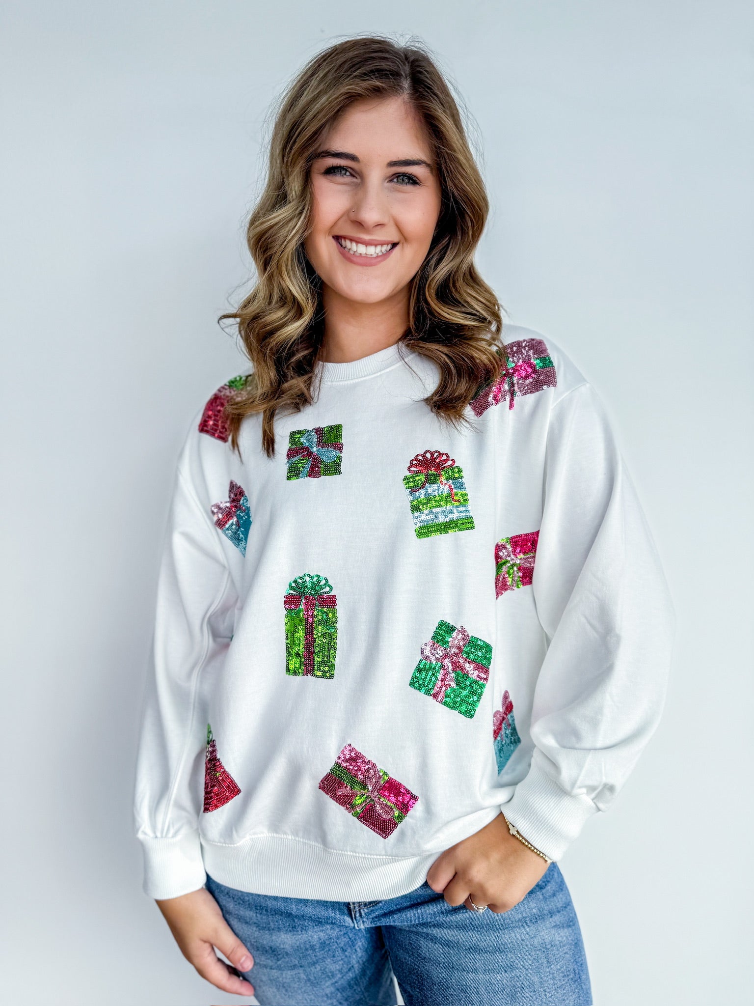 Mary Square Presents Sweatshirt