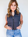 Edge Puffer Vest Two Colors!