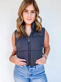 Edge Puffer Vest Two Colors!