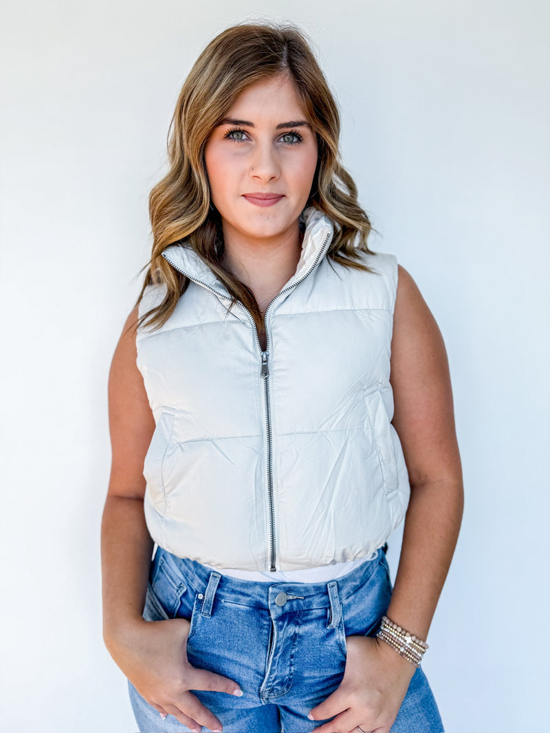 Edge Puffer Vest Two Colors!