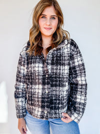 Cozy Chic Plaid Jacket