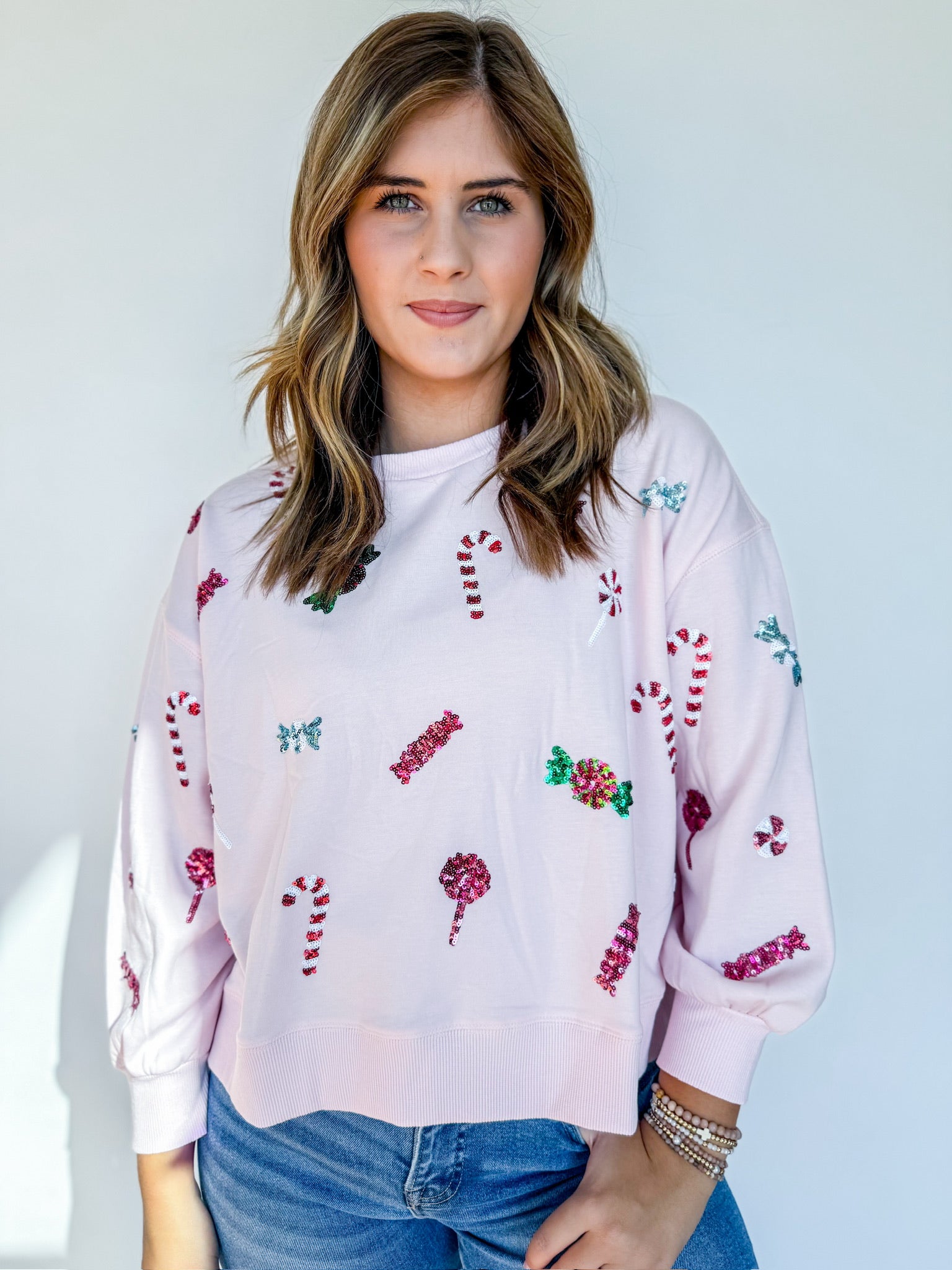 Mary Square Candies Sweatshirt