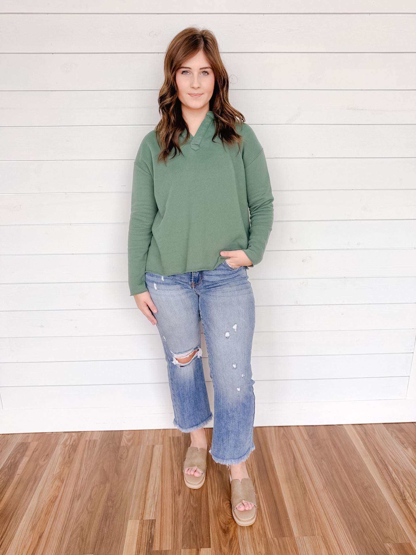 Malibu Vintage Sweatshirt