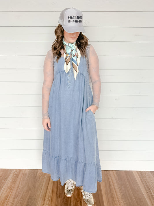 The Chambray Daydream Dress