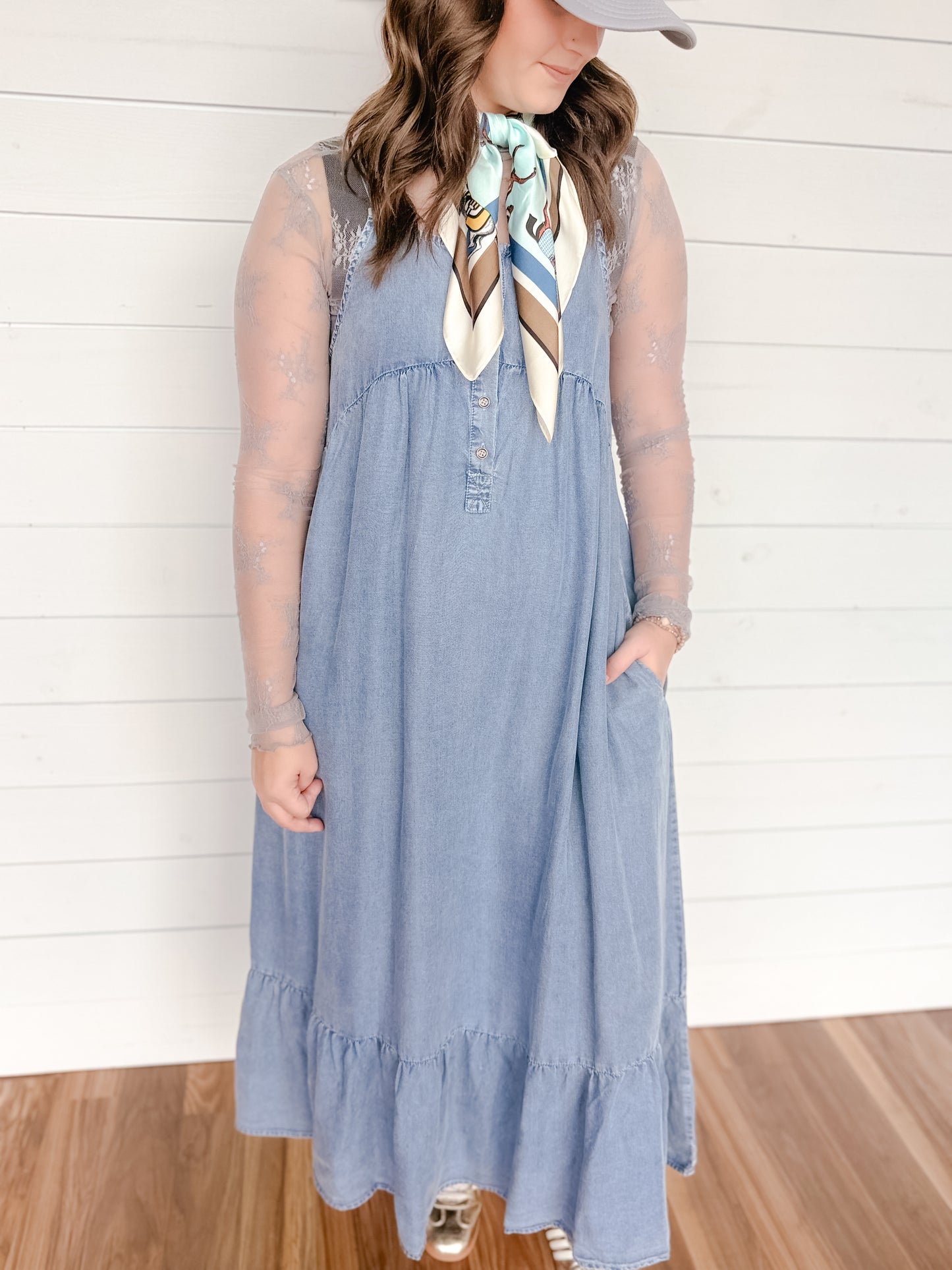 The Chambray Daydream Dress