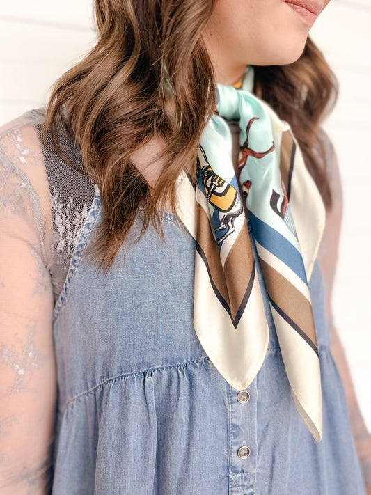 Multi Print Bandana: MN