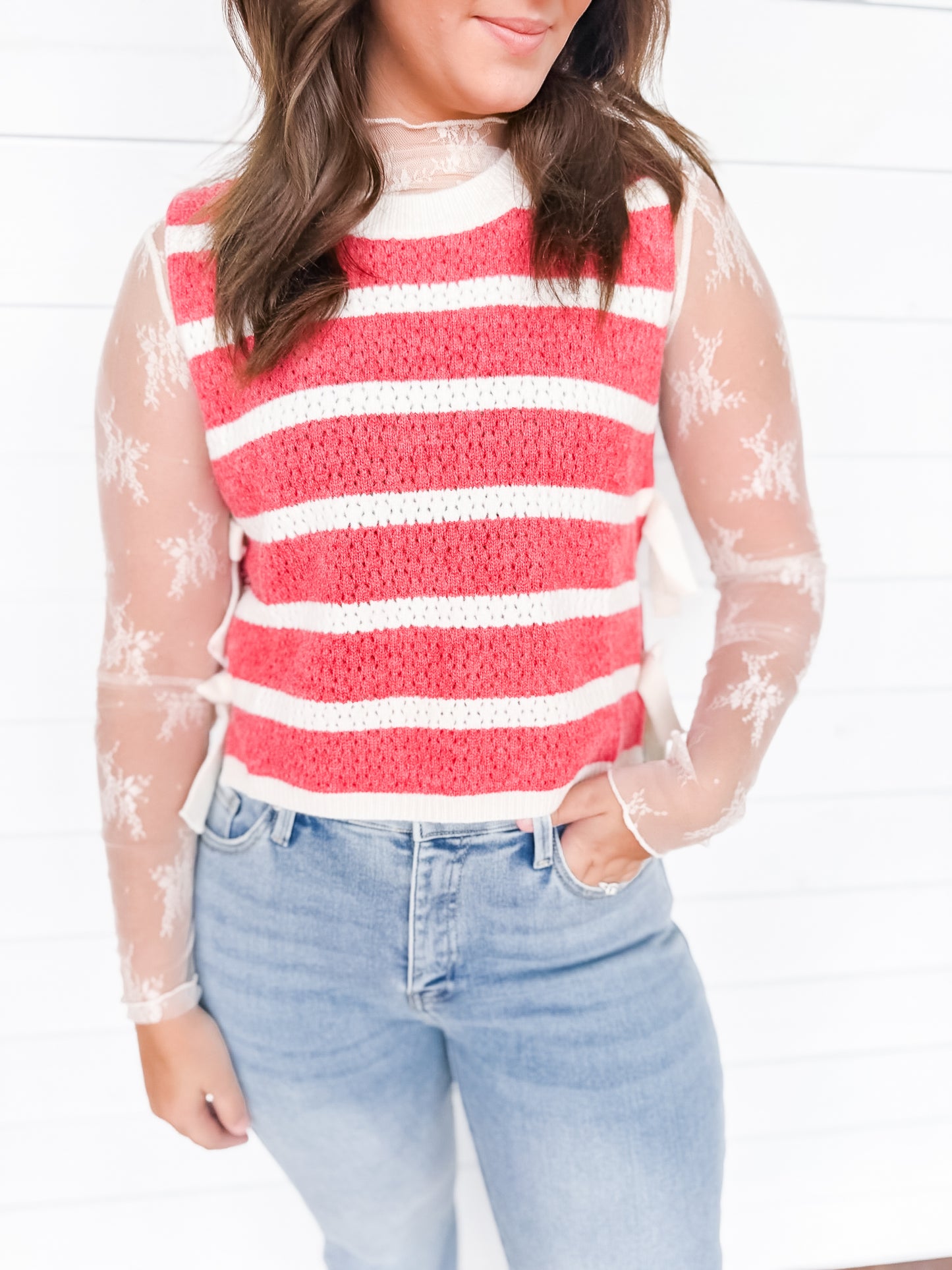 The Scarlet Coast Knit Tank