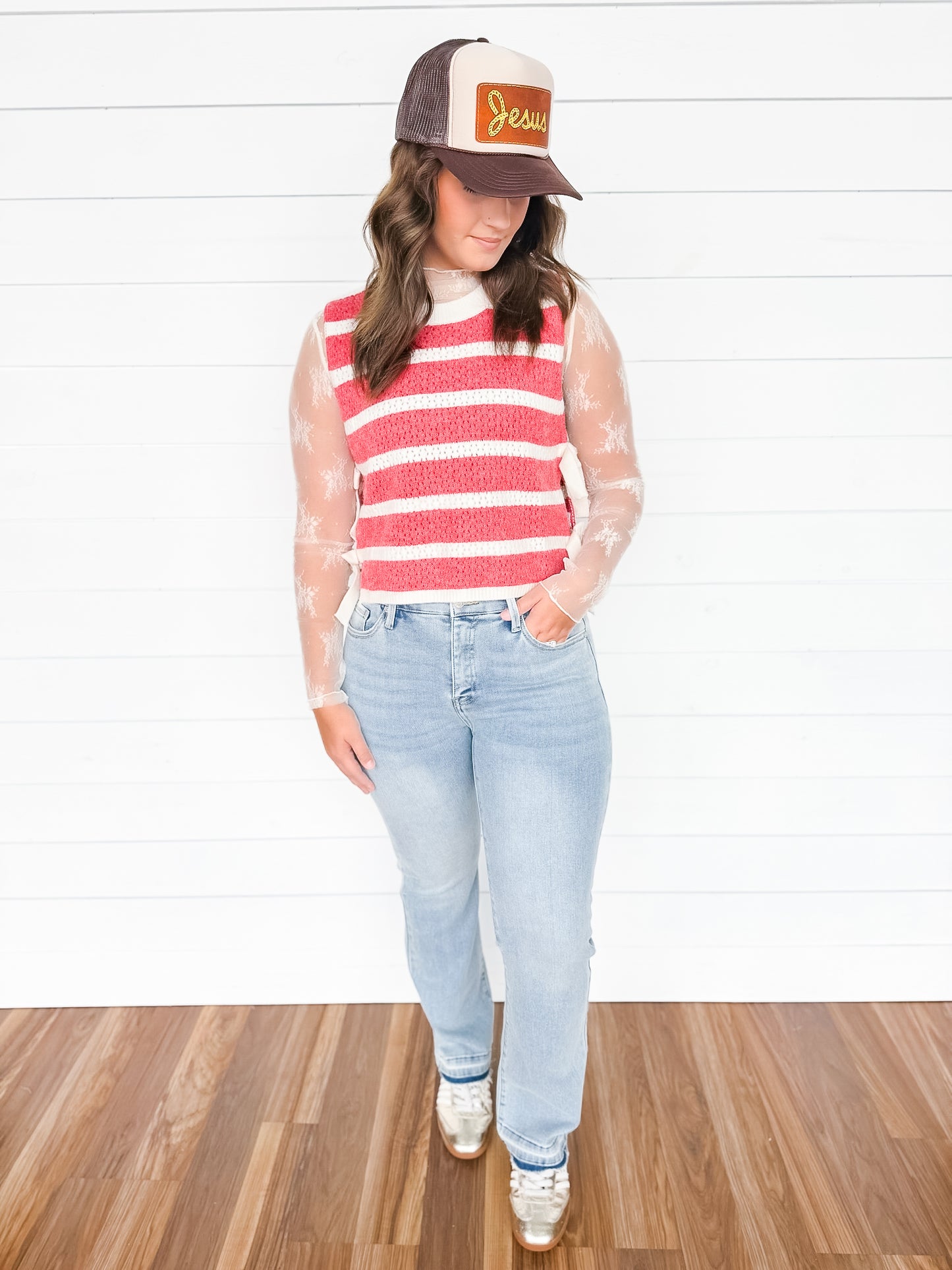 The Scarlet Coast Knit Tank